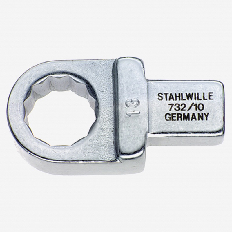 Stahlwille 732/10 Ring Insert Tool, 18 mm, 9x12 mm