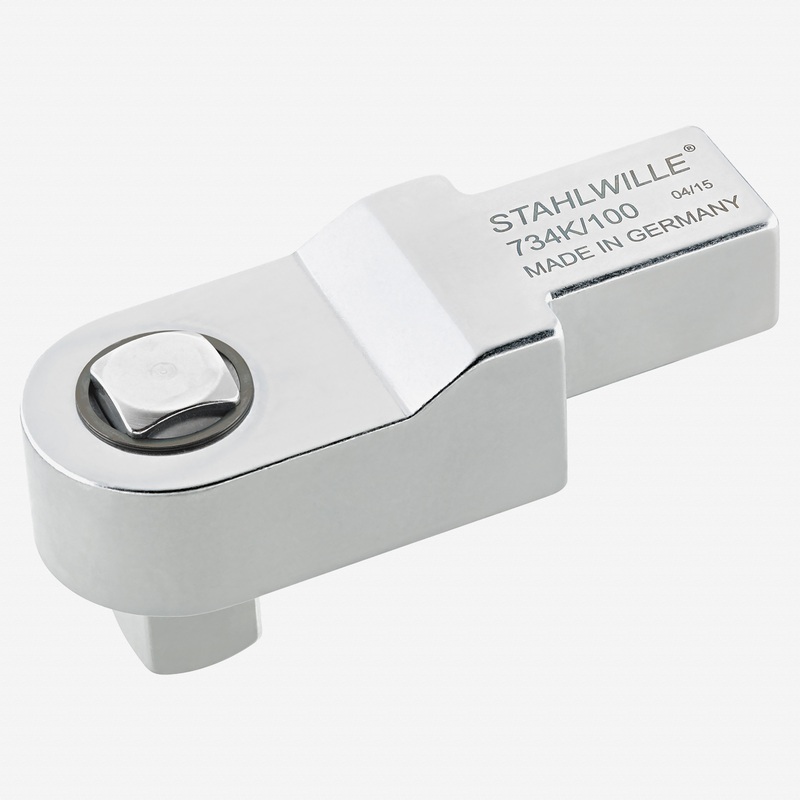 Stahlwille 734K Calibrating 3/4"Square Drive Insert Tool, Size 40; 14x18 mm