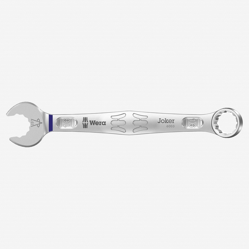 Wera 020207 Joker Combination Wrench - 16mm