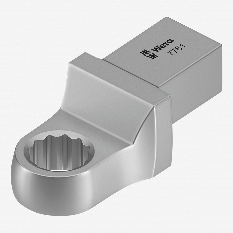 Wera 078692 7781 Ring Spanner Insert, 14x18 mm, 15 mm