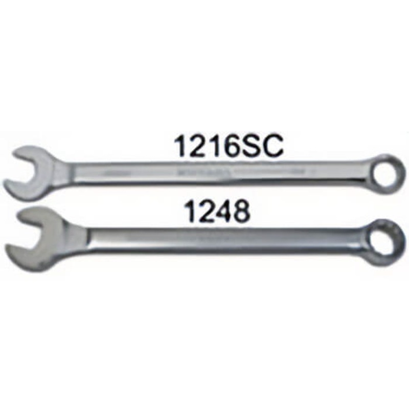 Williams 1240SC 1-1/4 in Open End Box Wrench 12 pt, 1173SC