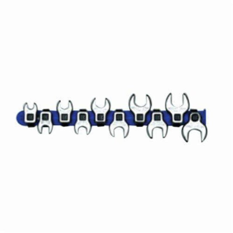 Wright M701 Crowfoot Wrench Set, Metric, 10 pc, 10 to 19 mm