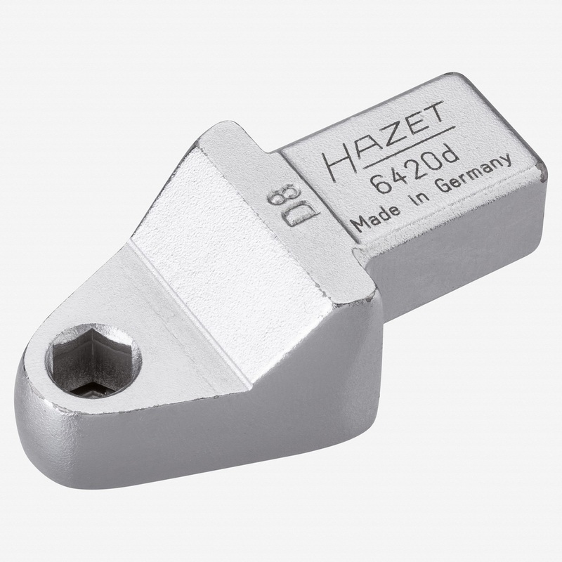 Hazet 6420D Insert tool holder for bits 14x18mm 5/16" hex output