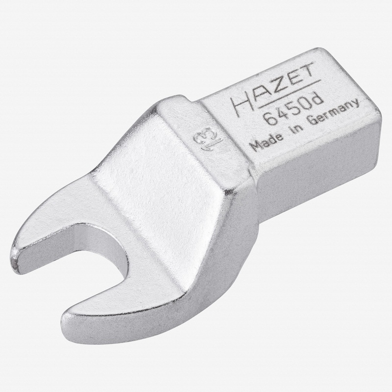 Hazet 6450D-13 Insert open-end wrench 14x18, 13mm
