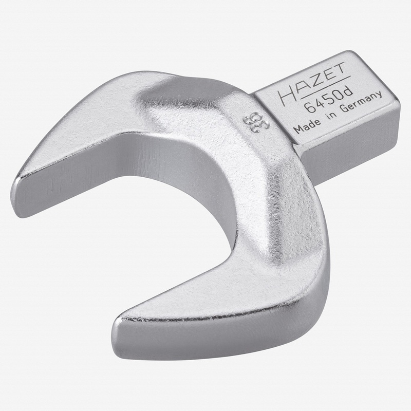 Hazet 6450D-36 Insert open-end wrench 14x18, 36mm
