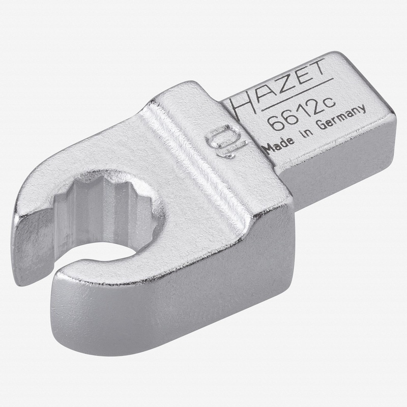 Hazet 6612C-10 Insert open-end wrench 9x12, 10mm
