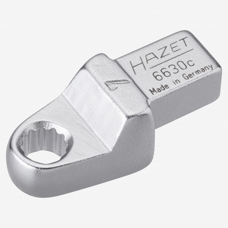 Hazet 6630C-7 Insert box-end wrench 9x12, 7mm