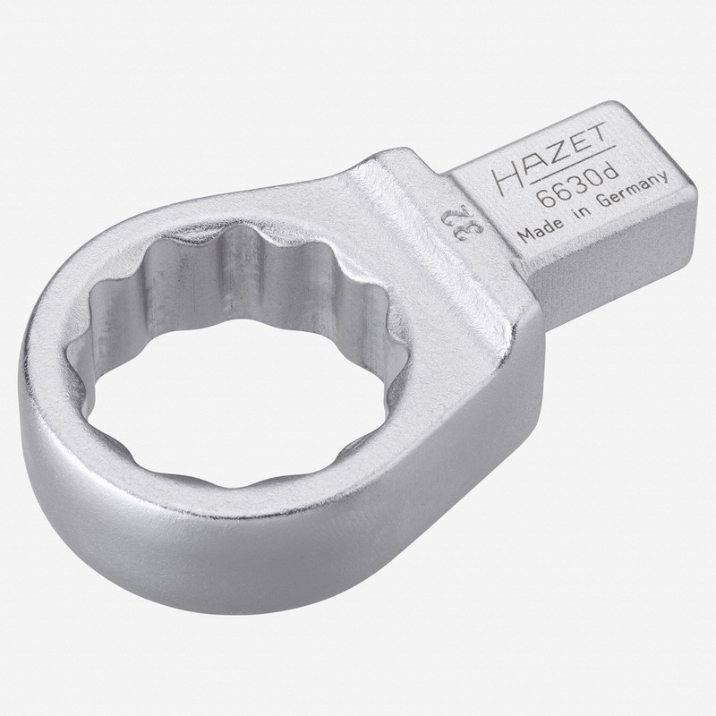 Hazet 6630D-32 Insert box-end wrench 14x18, 32mm