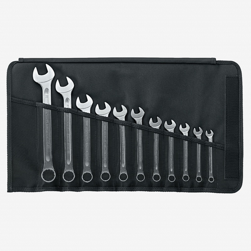 Stahlwille 13/11 OPEN BOX Combination Spanner Set, Metric, 8-22mm, 11 Pieces