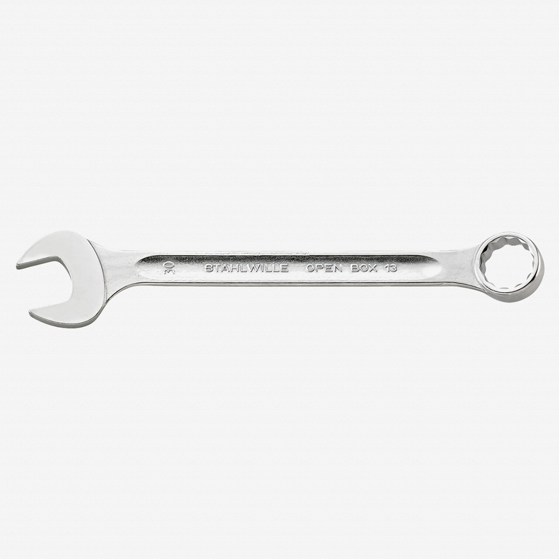 Stahlwille 13 Combination Spanner OPEN-BOX, 30 mm