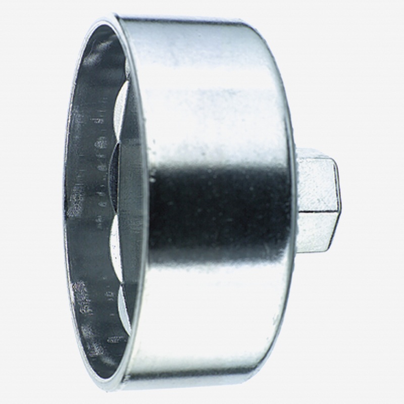 Stahlwille 3045 Special Socket for Oil Filters, 74mm, 14pt