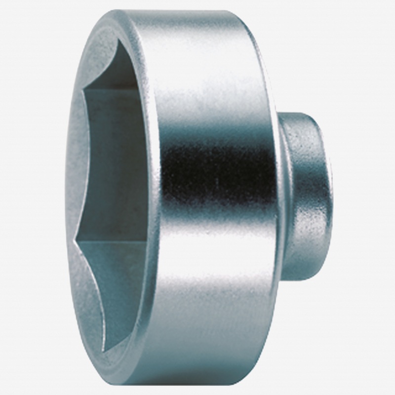 Stahlwille 3046 Special Socket, 3/8" Drive, 32 mm, for oil filter covers