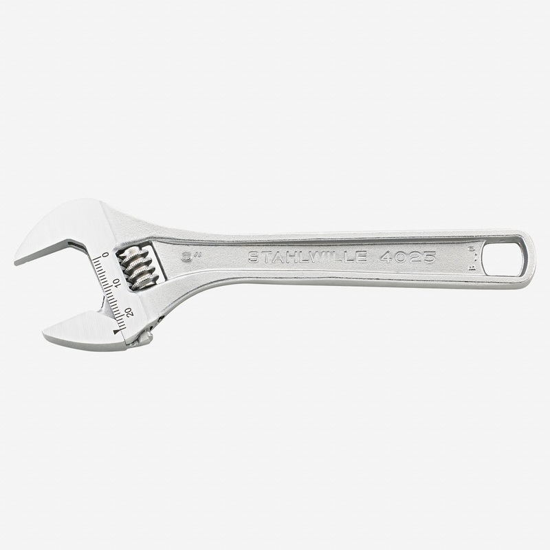 Stahlwille 4025 Single Ended Spanner, Adjustable, 6"