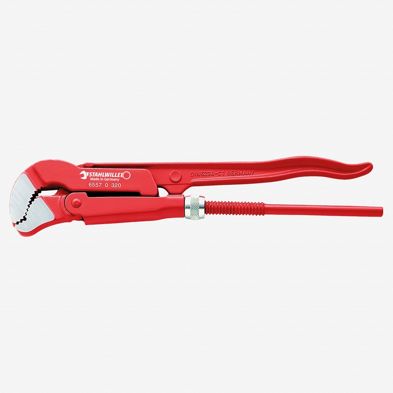 Stahlwille 6557 S-shaped Swedish Pattern Wrench, 327mm