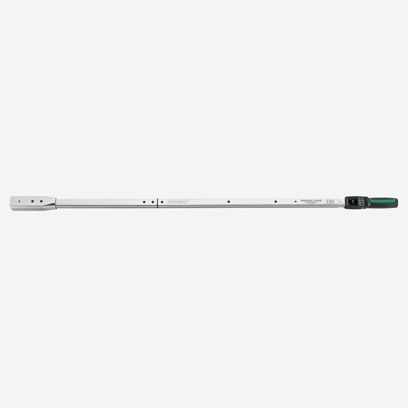 Stahlwille 714 MANOSKOP Tightening Angle Torque Wrench, size 100; 100-1000 Nm, 22x28 mm
