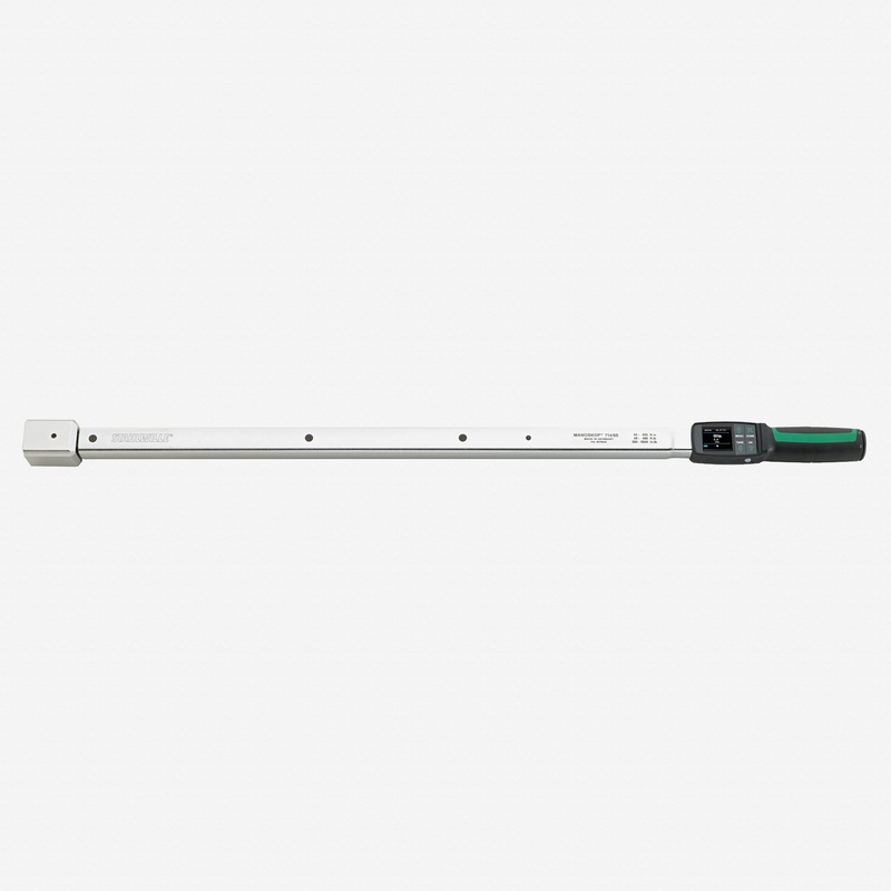 Stahlwille 714 MANOSKOP Tightening Angle Torque Wrench, Size 65; 65-650 Nm, 22x28 mm