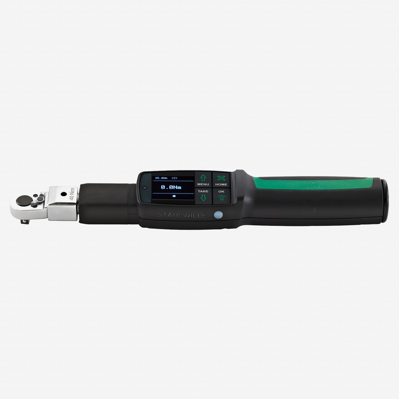 Stahlwille 714R MANOSKOP Tightening Angle Torque Wrench, Size 4; 4-40 Nm, 1/4