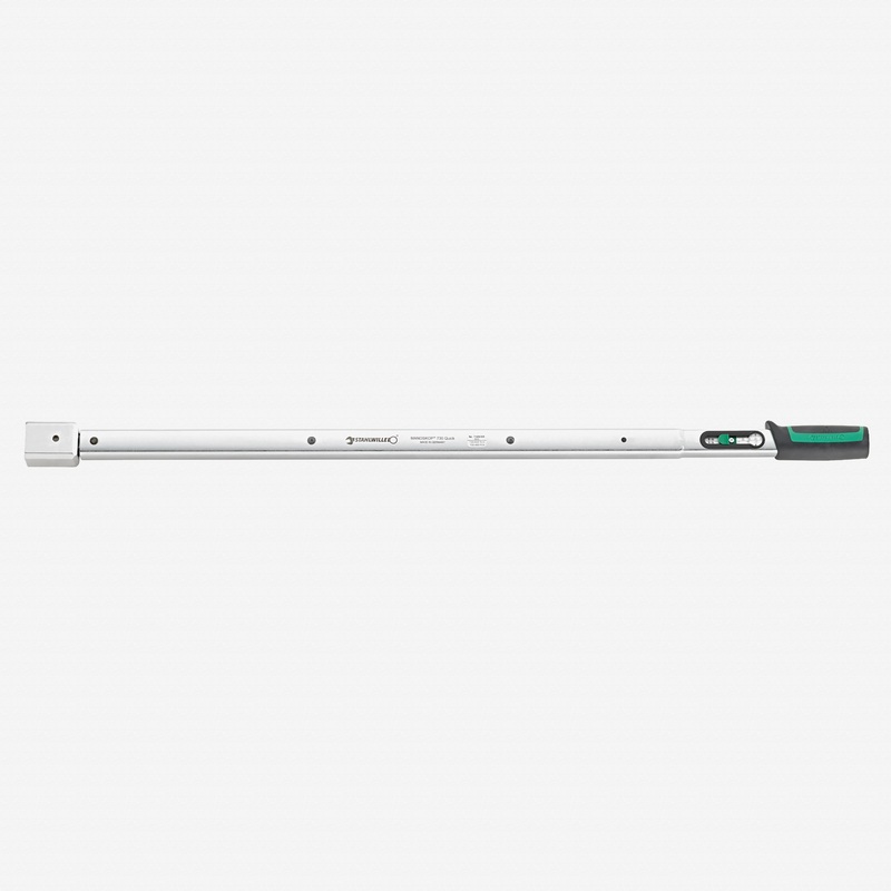 Stahlwille 730 Quick Basic Torque Wrench, Size II/65, 130-650 Nm, 22 x 28mm