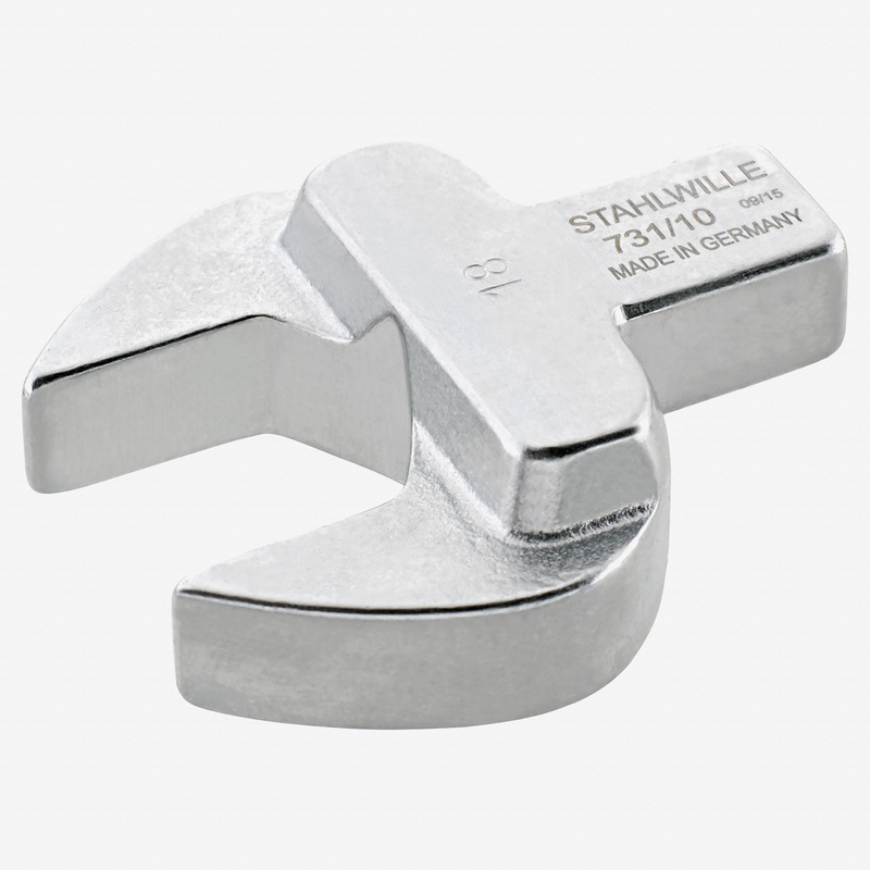 Stahlwille 731/10 Open Ended Insert Tool, 13 mm, 9x12 mm