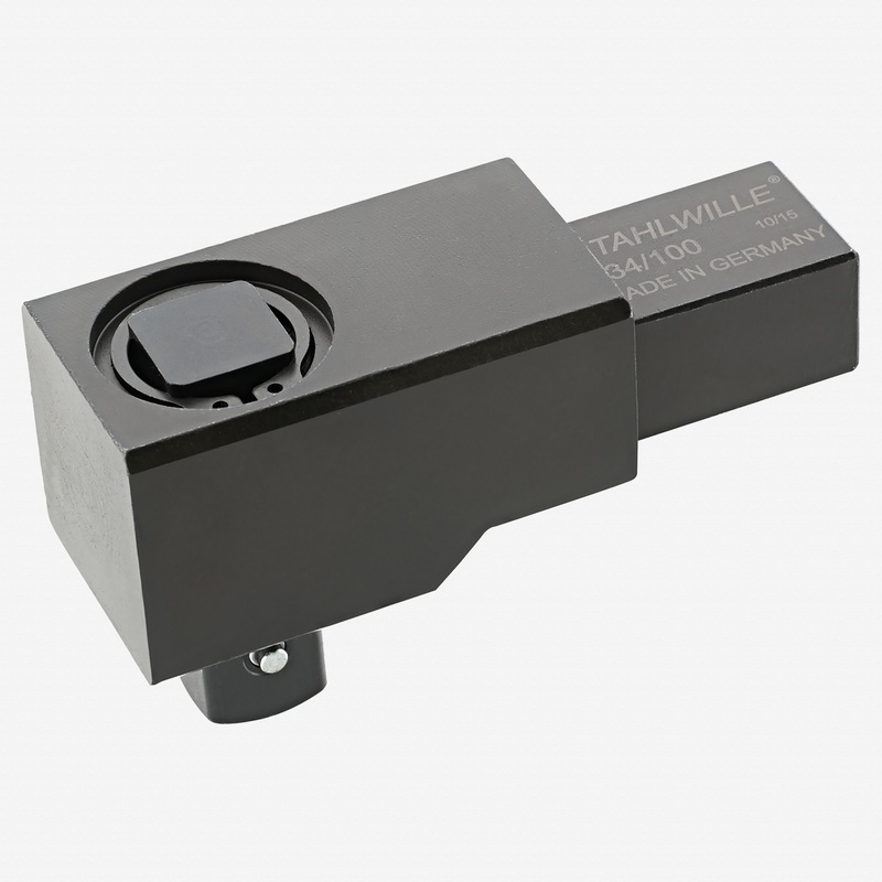 Stahlwille 734/100 Square Drive Insert Tool,  3/4" Drive, 22x28 mm