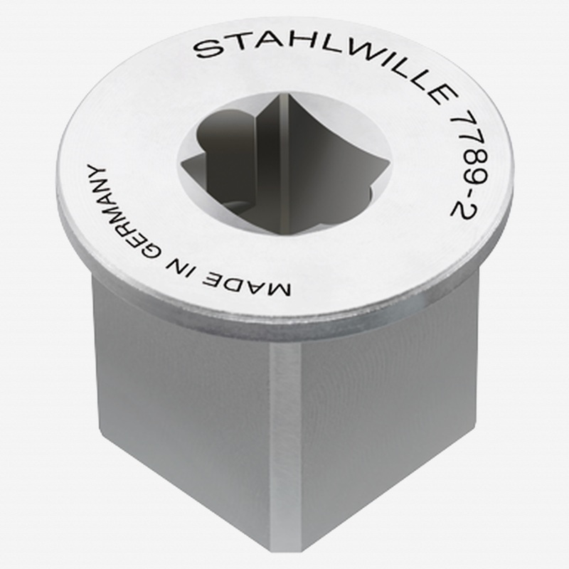 Stahlwille 7789-2 Square Drive Adaptor, 3/4" Socket, 1-1/2" Plug