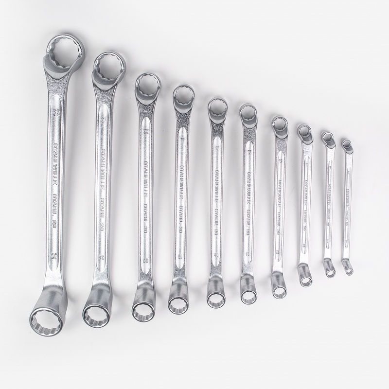 Stahlwille STABIL 20/10 Double-ended Ring Spanner Set, Metric, 6 - 32 mm, 10 Pieces