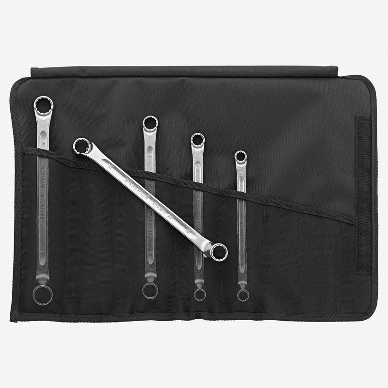 Stahlwille STABIL 20/12 Double Ended Ring Spanner Set, Metric, 6 - 32 mm, 12 Pieces