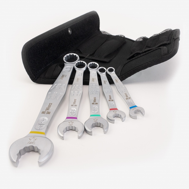 Wera 020240 Joker Combination SAE Wrench Set, 5 Pieces
