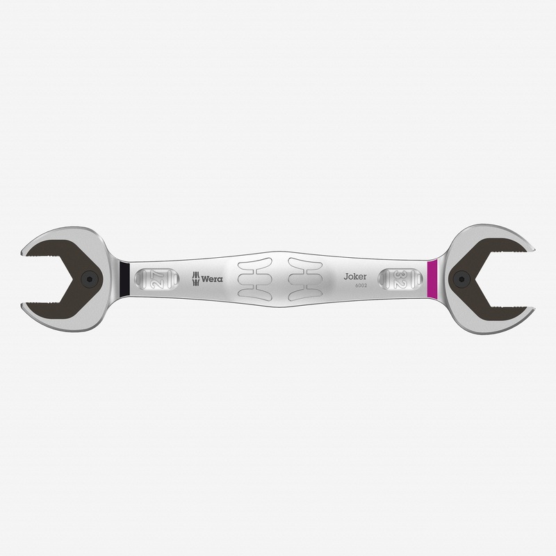 Wera 020263 Joker Double Open-Ended Wrench, 27 + 32mm