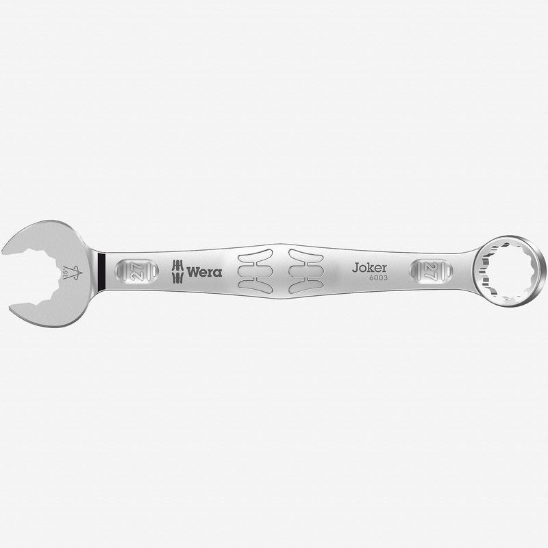 Wera 020504 Joker Combination Wrench - 27mm