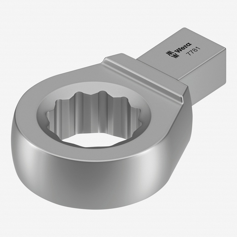 Wera 078701 7781 Ring Spanner Insert, 14x18 mm, 30 mm