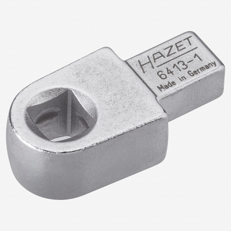 Hazet 6413-1 Holder for insert squares 9x12 to 3/8"
