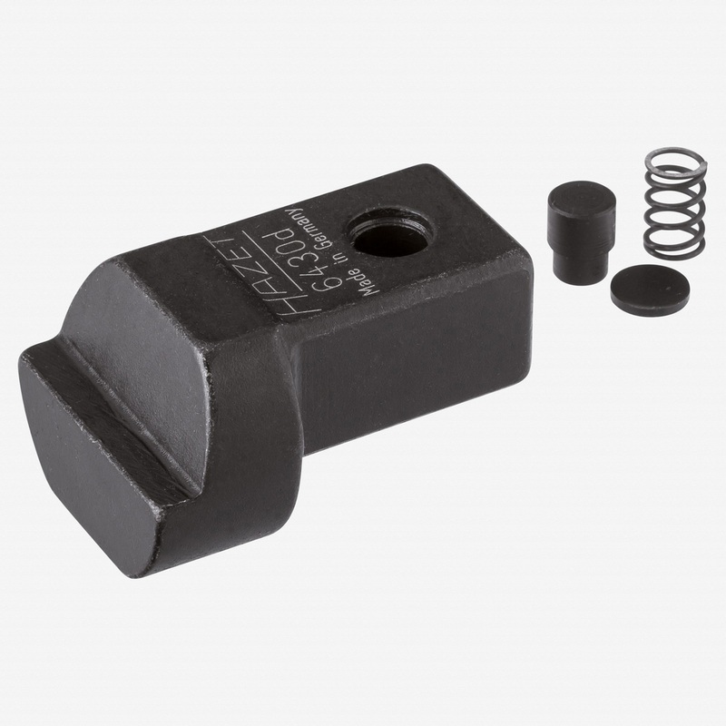 Hazet 6430D Blank-end insert - Insert square 14 x 18 mm