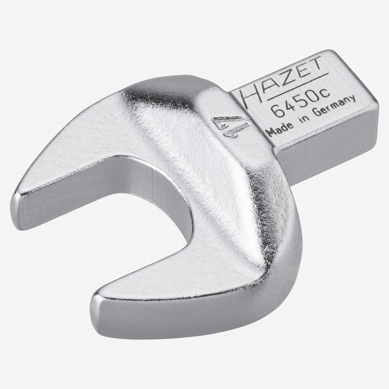 Hazet 6450C-17 Insert open-end wrench 9x12, 17mm