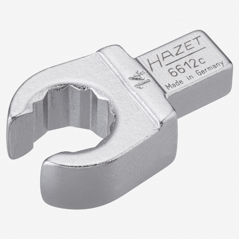 Hazet 6612C-14 Insert open-end wrench 9x12, 14mm