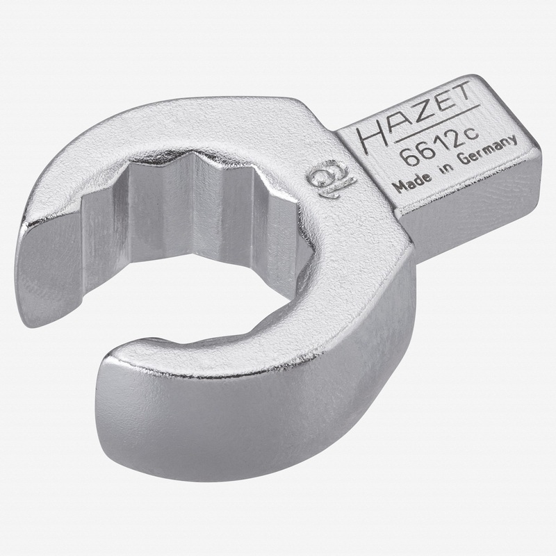 Hazet 6612C-19 Insert open-end wrench 9x12, 19mm