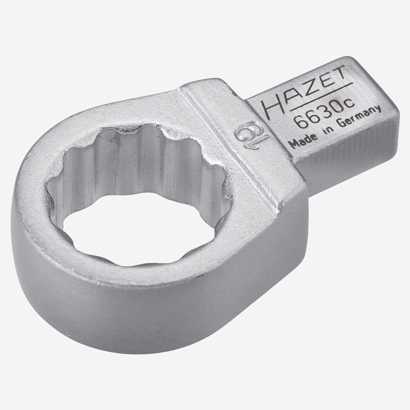 Hazet 6630C-19 Insert box-end wrench 9x12, 19mm