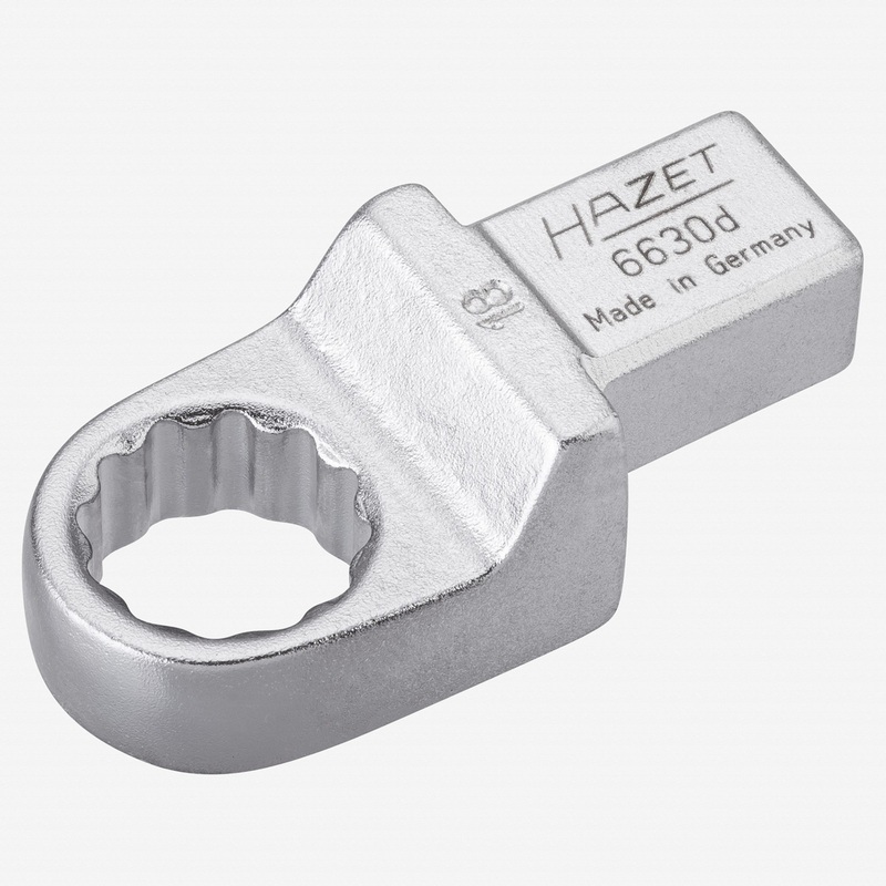 Hazet 6630D-18 Insert box-end wrench 14x18, 18mm