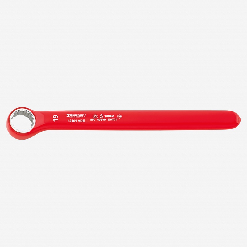 Stahlwille 12161 VDE Single Ended Ring Spanner, 10 mm