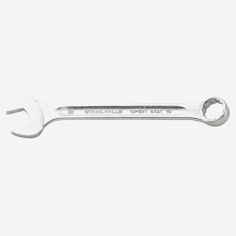 Stahlwille 13 Combination Spanner OPEN-BOX, 18 mm