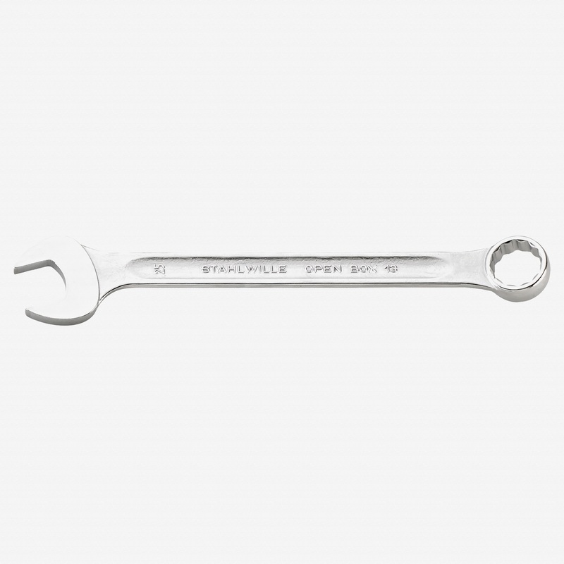 Stahlwille 13 Combination Spanner OPEN-BOX, 25 mm
