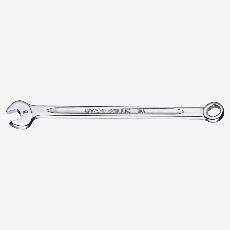 Stahlwille 16 Combination Spanner OPEN-BOX, 3.5 mm