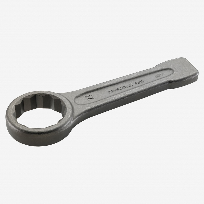 Stahlwille 4205 Striking Face Ring Spanner, 48 mm