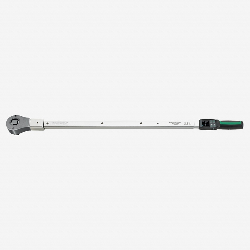 Stahlwille 714R MANOSKOP Tightening Angle Torque Wrench, Size 65; 65-650 Nm, 3/4