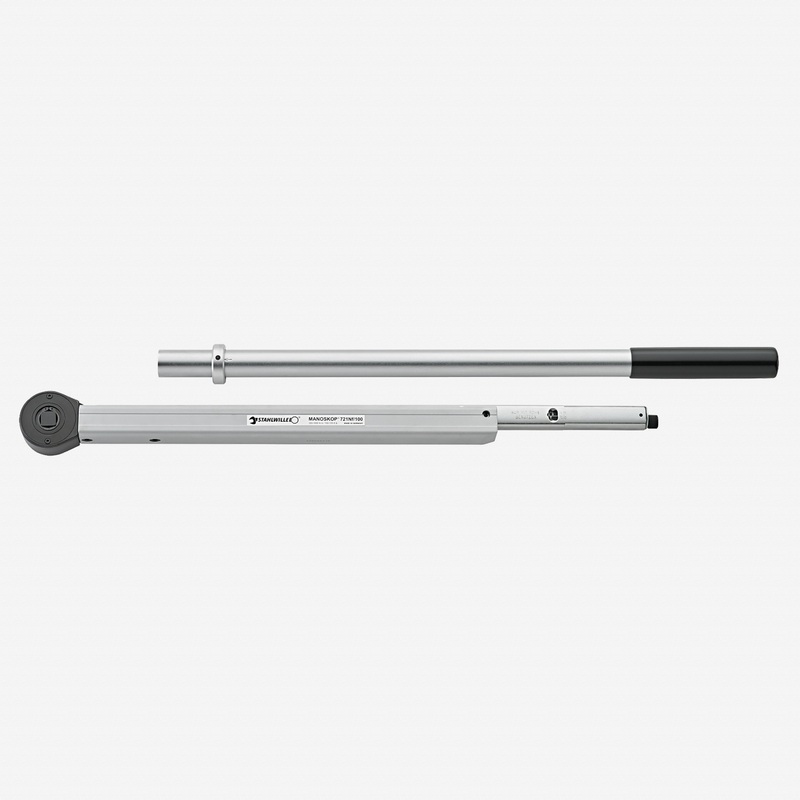 Stahlwille 721Nf Standard MANOSKOP 3/4" Torque Wrench, Size 100; 200-1000 Nm