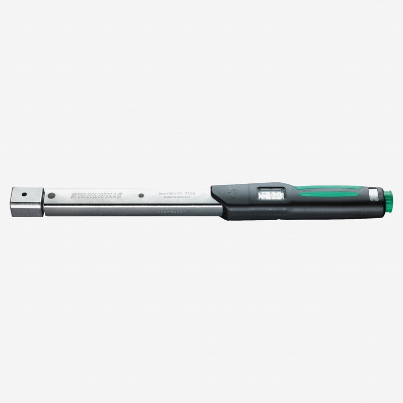 Stahlwille 730N Service MANOSKOP Torque Wrench, Size 12, 9 x 12mm, 25-130 Nm