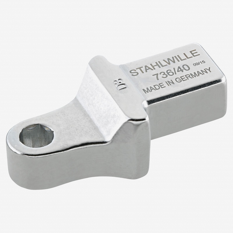 Stahlwille 736 1/4" Bit Holder, Size 10-1, for 9x12 mm Toolholder