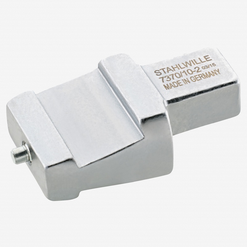 Stahlwille 7370/10-2 Adaptor, External Dovetail, External 9x12 mm