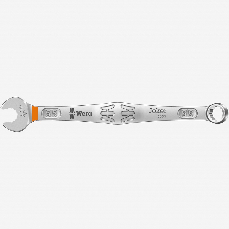 Wera 020190 Joker Combination Wrench - 5.5mm