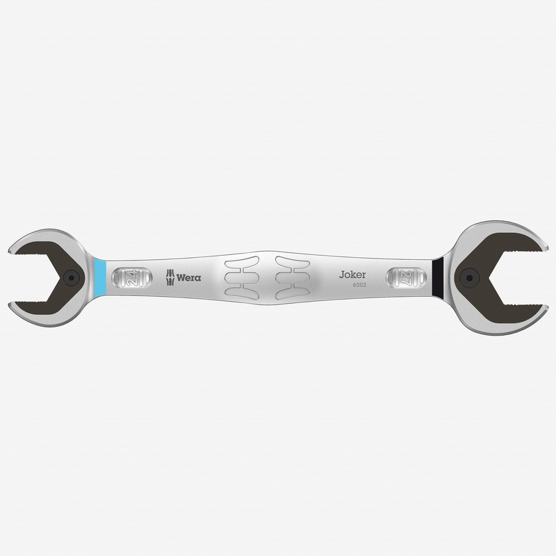 Wera 020262 Joker Double Open-Ended Wrench, 24 + 27mm